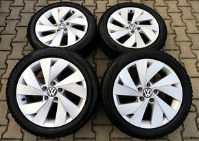 Alu kola originál Volkswagen Golf VIII 5x112 R17 Belmont