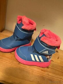 Dětské boty Adidas Frozen 23 - 13,2cm