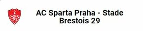 Sparta Praha - Brest