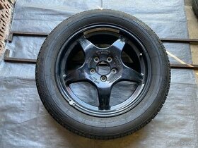 225 55 17 Michelin + alu kolo, 5x112 mm Mercedes - 1