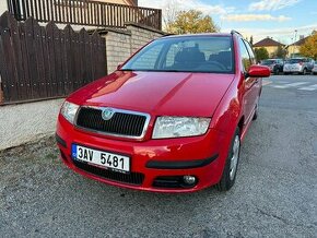 ŠKODA FABIA 1,2HTP 2006, 80xxxKM, CENTRAL NA DO, NOVÁ STK - 1