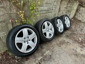 Alu kola 5x130 R19 Pneu na dojetí