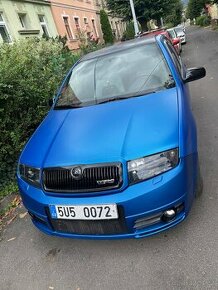 Škoda Fabia 1.9tds ASZ Rs