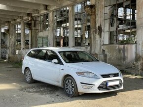 Ford Mondeo 1.6 TDCi, manuál