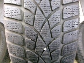 215/55 R17 DUNLOP (5,5mm) č.14755