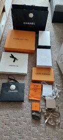 Louis Vuitton, Gucci, Dior, Chanel, Hermés,  Bvlgari