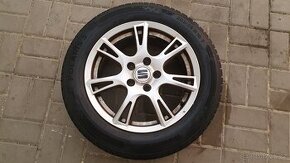 Zimní Sada Alu Kola 5x112 205/55 R16 Seat Barum