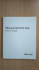 Microsoft MS-DOS Shell - Users Guide - 1