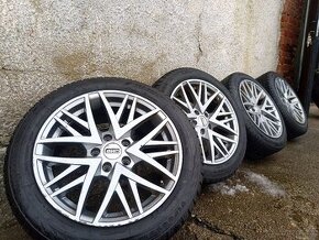 Alu CMS B1 R17 5x112 zimni pneu sada 42