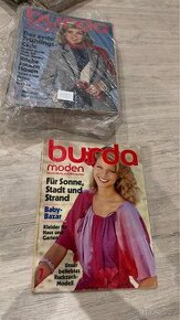 Burda 1980 vč. střihů - 1