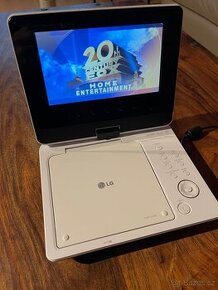 LG Portable CD/DVD přehrávač