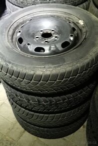 165/70 R14 zimní pneu kola 5x100