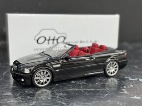 Bmw e46 cabrio 1:18