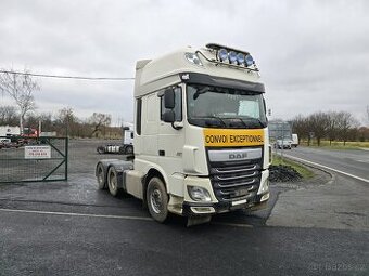 TAHAČ DAF XF 510 FTT 6X4, EURO 6, MANUÁL, RETARDÉR, r.v.2015