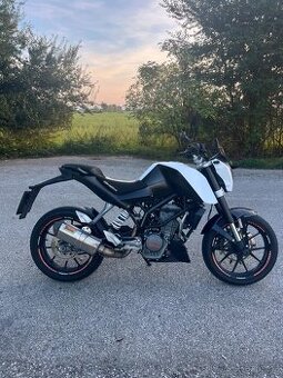 KTM DUKE 125 2015