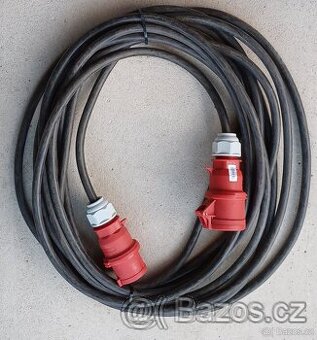 Prodlužovací kabel 380v / 400v