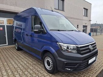 Volkswagen Crafter 2.0 TDI DSG L3H3, ZÁRUKA, odpočet DPH