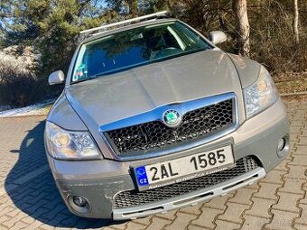 Škoda Octavia II Scout 4x4 Motor 2.0 tdi 103 kw, 153.000km  