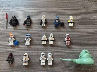 Star wars lego figurky