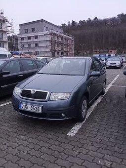 Fabia sedan LPG