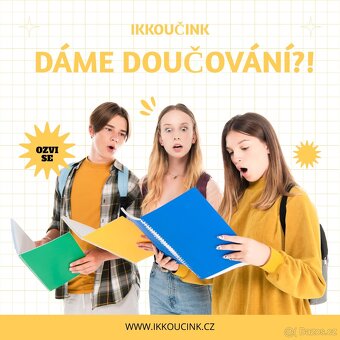 Pedagogické intervence, doučování, FIE - 1