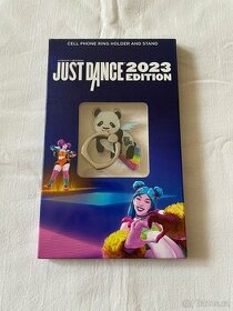 Držák na prst na telefon a stojánek Just dance 2023