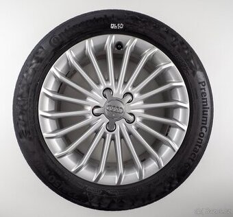 Audi A4 - Originání 17" alu kola - Letní pneu