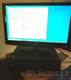 PC sestava HP (počítač + monitor)