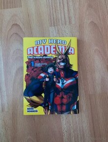 Manga - My hero academia (1,2 díl)