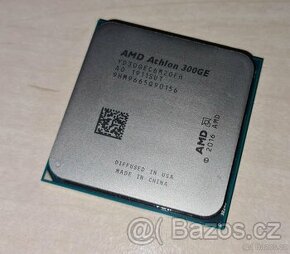 AMD Athlon 300GE (RYZEN) s VGA - zvládne i DOOM ETERNAL 35W