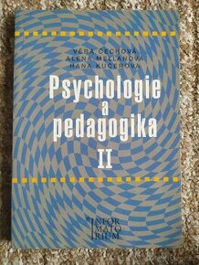 Psychologie a pedagogika 2. díl