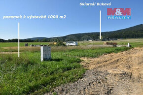 Prodej pozemku k bydlení, 1000 m², Červená Voda