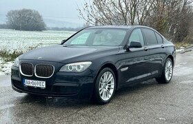 BMW 740d xDrive INDIVIDUAL, M-paket,r.v. 1/2012