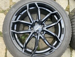 Alu kola RIAL 18" 5x112 zimní CONTINENTAL 235/45R18