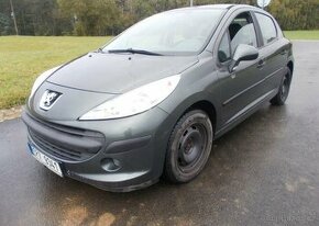 Peugeot 207 1,4 54 KW benzín manuál 54 kw