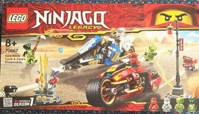 Lego Ninjago 70667 - Blade Cycle & Snowmobile