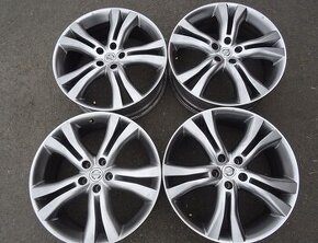 Alu disky originál Nissan 20", 5x114.3, ET 50, šířka 7,5J