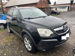 Opel Antara 2.0CDTi 110kw, r. 2008,4x4,klima,poškozené brzdy