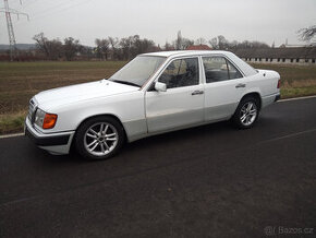 Mercedes Benz W124 - dveře + zadní víko