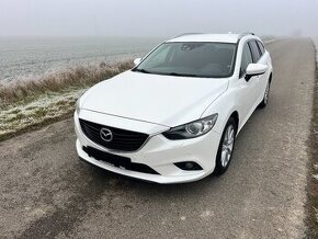 ► MAZDA 6 2.0i 107KW SKYACTIV XENONY-LED-NAVI-RVM 17"