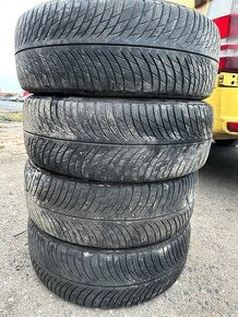 235/55R19 MICHELIN 22rok 6mm zimní pneumatiky