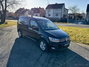 VW CADDY MAXI 2.0 TDI 110KW | 2019 | TAŽNÉ | WEBASTO | XENON