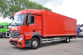 Mercedes-Benz Actros 1927 - prachotěsná skříň + čelo