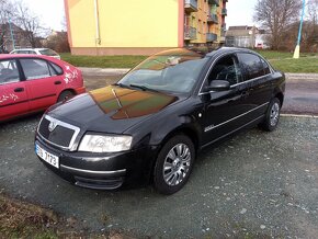 Škoda Superb 1.9TDI-96kw