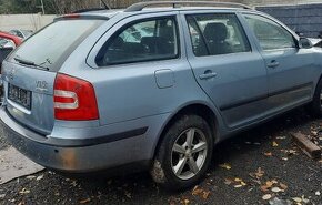 nd ze škoda octavia 2, 1.9.TDI 77kW, barva 9151