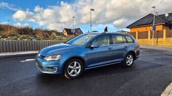 Golf VII 2,0 tdi Highline, po rozvodech, nebourané