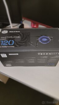 Cooler Master MasterLiquid Pro 120 - vodní chlazení