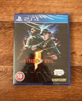 Hra Sony PS4: Resident Evil 5 (NOVÁ)