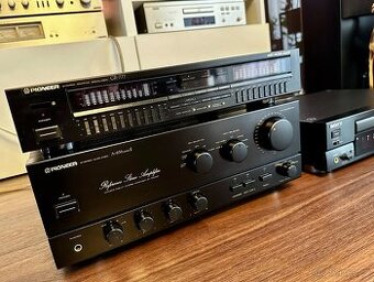 Pioneer A-656 Mark II stereo zesilovač