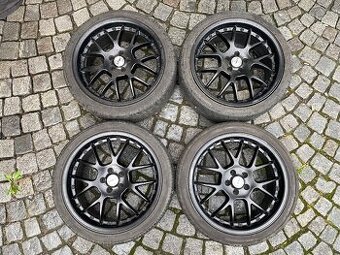 Alu kola 5x100 r18 225/40/18 letní pneu